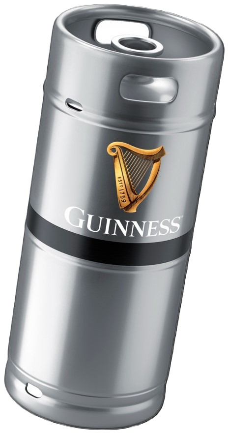 Guinness Fust 20 ltr 4,2%