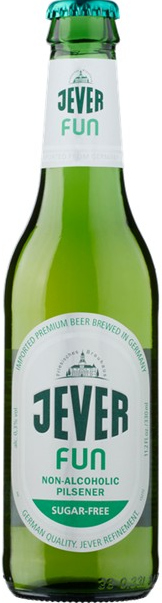 Jever Fun Alkoholfrei Krat 24x33 cl 0,5%