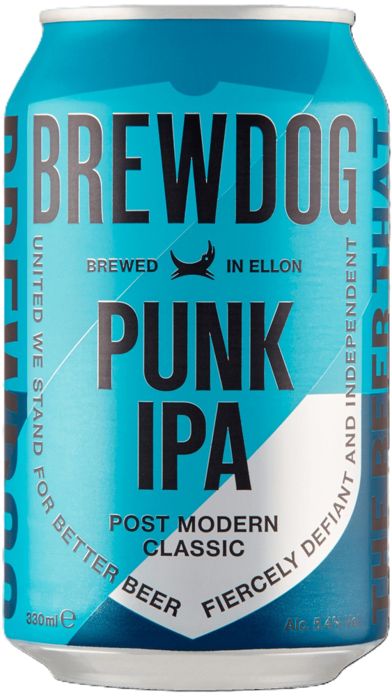 Brewdog Punk IPA blik Tray 4x6x33 cl 5,4%