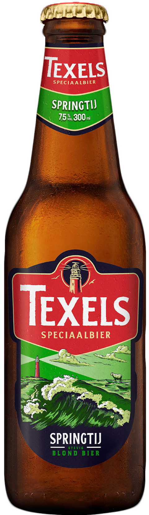 Texels Springtij Krat 24x30 cl 7,5%