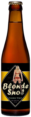 Blonde Snol Doos 24x33 cl 8,5%