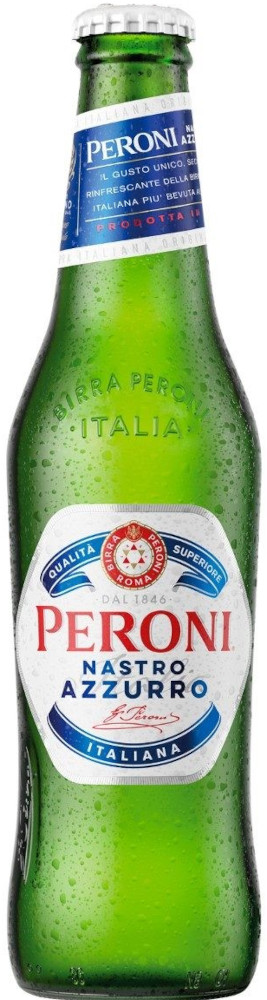 Peroni Nastro Azzurro Krat 24x33 cl 5%