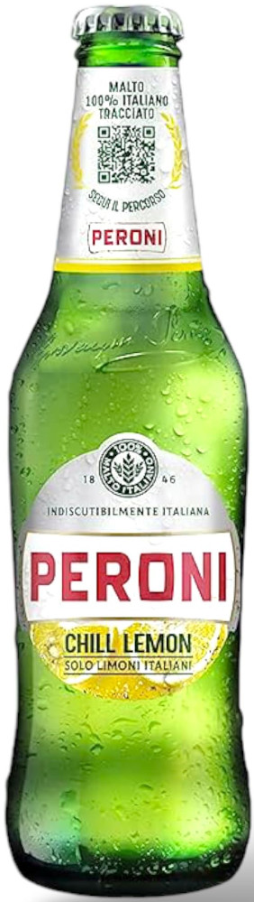 Peroni Chill Lemon Doos 24x33 cl 1,3%