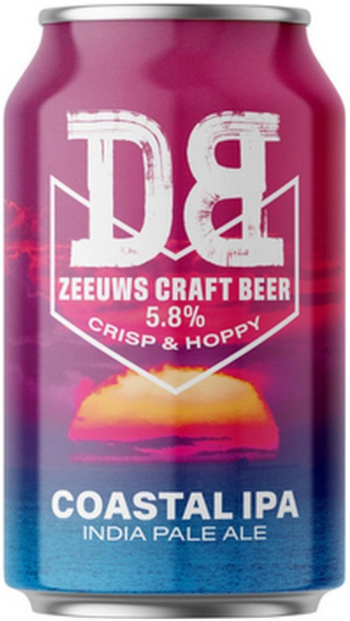 Dutch Bargain Coastal IPA blik Doos 24x33 cl 5,8%
