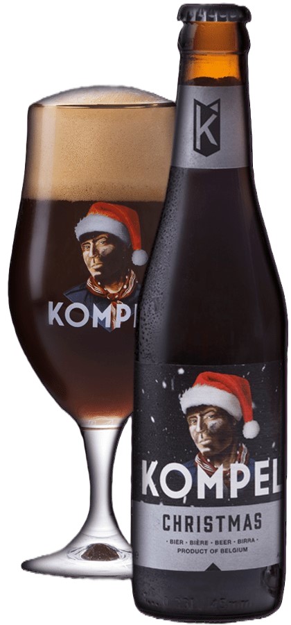 Kompel Christmas Krat 24x33 cl 8,5%