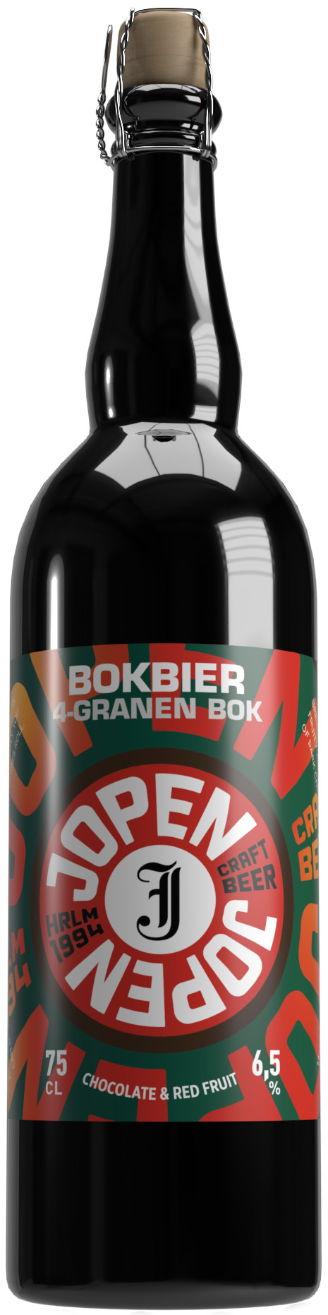 Jopen 4 Granenbok Doos 6x75 cl 6,5%