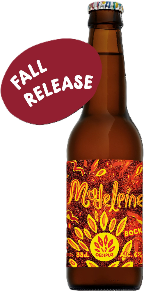 Oedipus Madeleine Doos 24x30 cl 6%