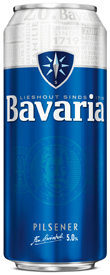 Bavaria Pils blik Tray 24x50 cl 5%