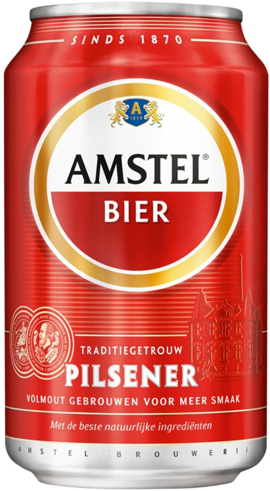 Amstel 6p blik Tray 4x6x33 cl 5%
