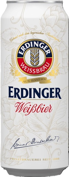 Erdinger Hefe Weis blik Tray 24x50 cl 5,3%