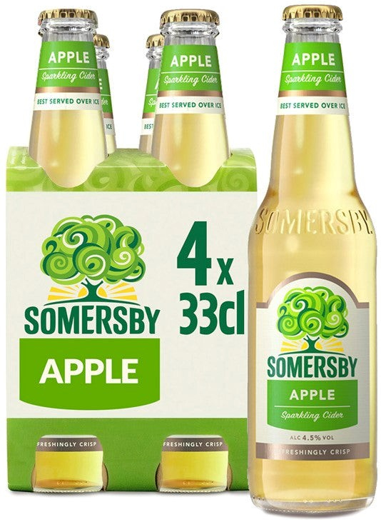 Somersby Apple Cider Tray 6x4x33 cl 4,5%