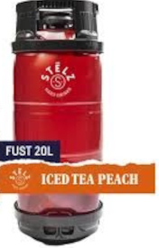 STELZ Hard Iced Tea Peach Fust 20 ltr 4,5%