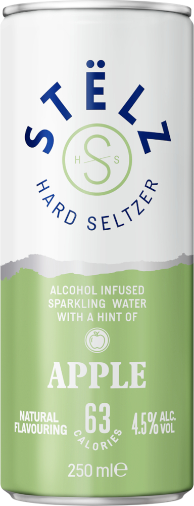 STELZ Apple blik Doos 12x25 cl 4,5%