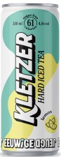 Kletzer Hard Iced T. Lemon blik Tray 12x25 cl 4,5%