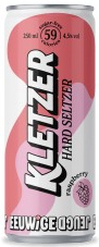 Kletzer Seltzer Raspberry blik Tray 12x25 cl 4,5%