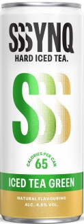 SYNQ Hard Iced Tea Green blik Tray 2x12x25 cl 4,5%