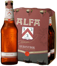 Alfa Herfstbok Krat 6x4x30 cl 6,5%