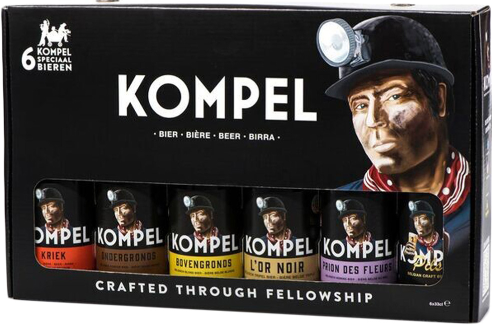 Kompel Experience Pack Doos 6x6x33 cl 5,9%