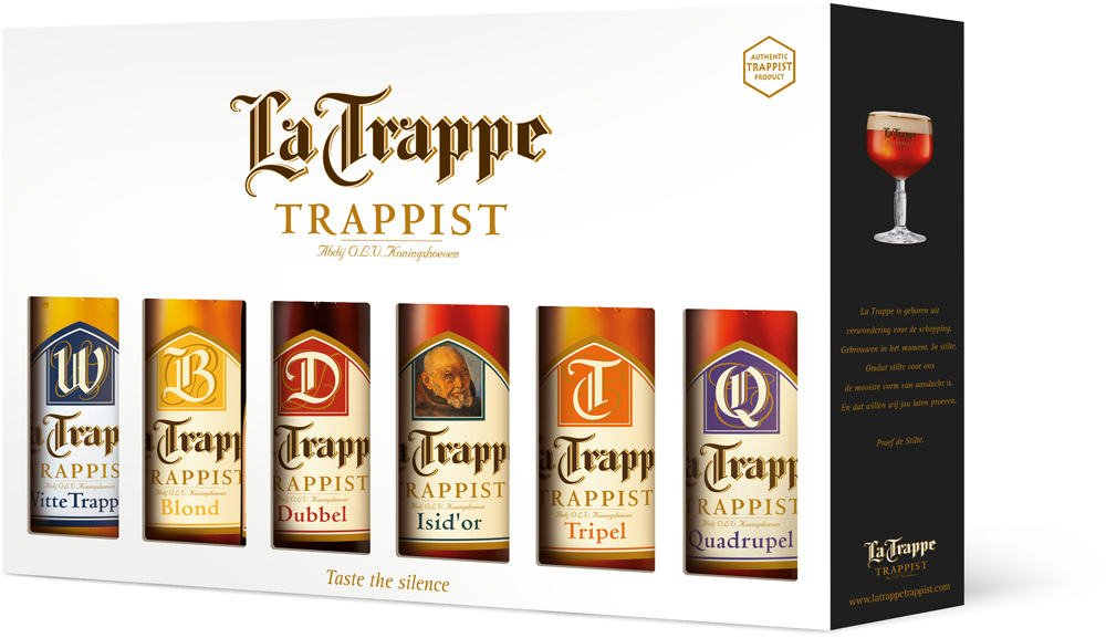 La Trappe GV Doos 4x6x33 cl 7,4%