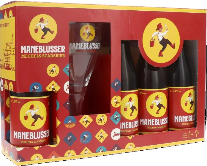 Maneblusser GV +glas Doos 6x4x33 cl 5,8%