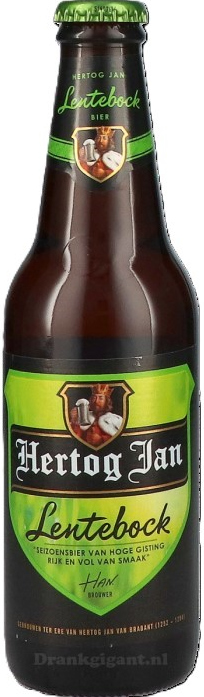 Hertog Jan Lentebock 6p Krat 4x6x30 cl 7,2%