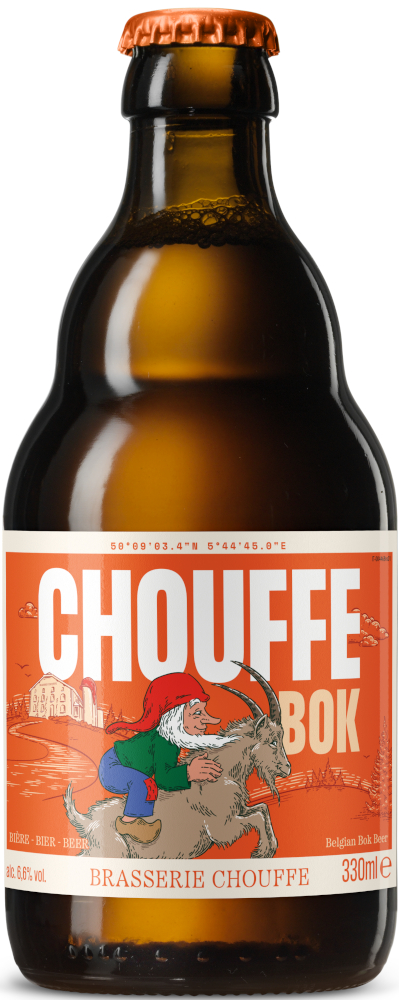 Chouffe Bok 4p Krat 6x4x33 cl 6,7%
