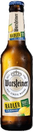 Warsteiner Radler 0.0% 6p Krat 4x6x33 cl