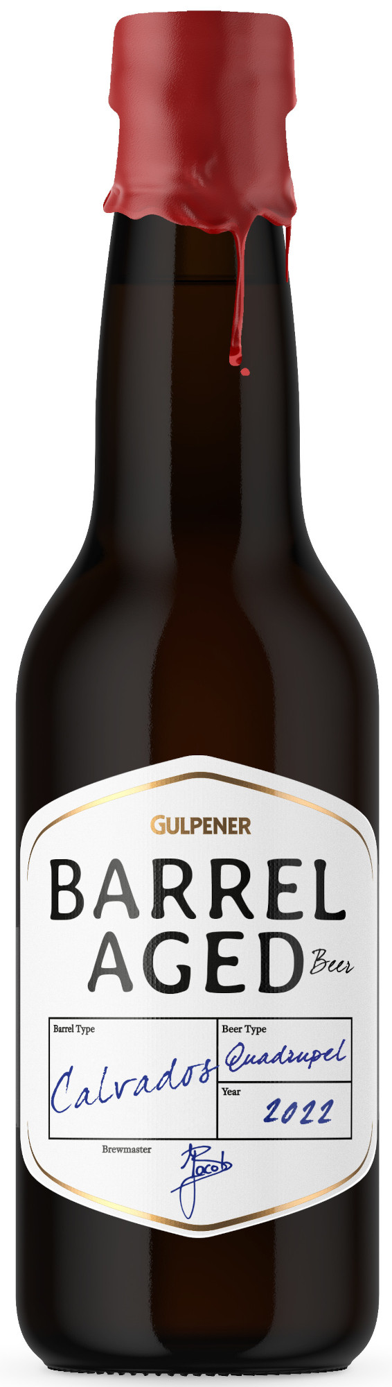 Gulpener Calvados BAR Tray 8x33 cl 12%