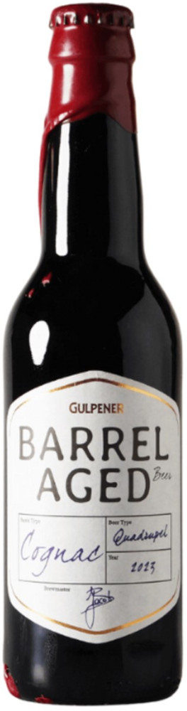 Gulpener Cognac Barrel Aged Tray 8x33 cl 12%