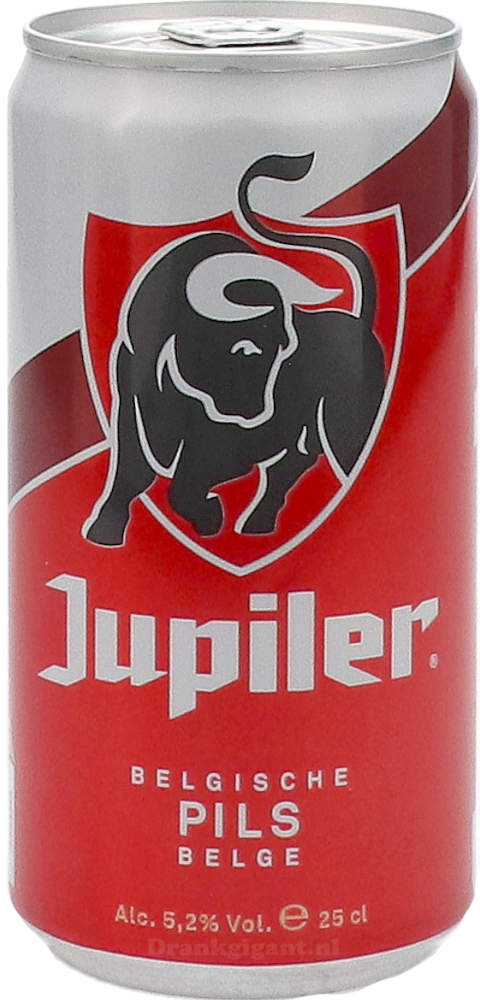 Jupiler blik Tray 4x6x25 cl 5,2%
