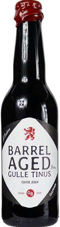 Gulpener Gulle Tinus BAR 2024 Tray 8x33 cl 12%