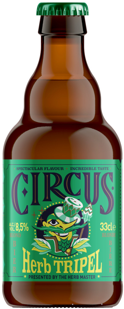 Circus Herb Tripel Doos 24x33 cl 8,5%