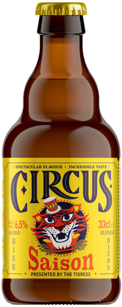 Circus Saison Doos 24x33 cl 6,5%