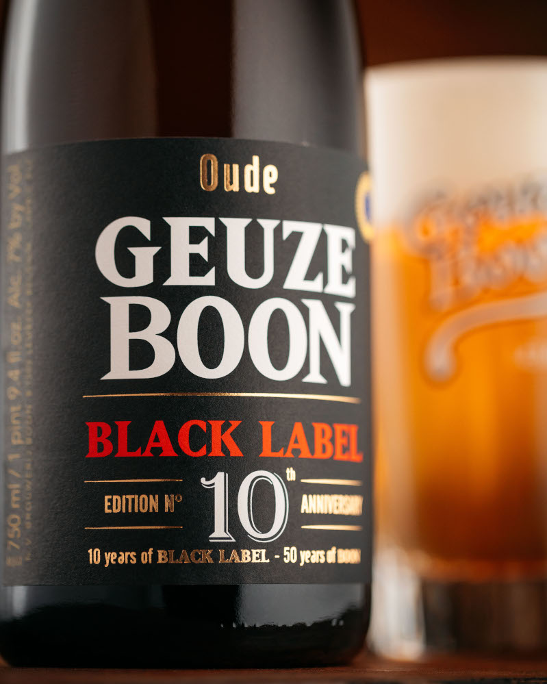 Boon Oude Geuze Bl. Label 10th Ed Doos 6x75 cl 7%