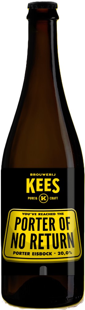 Kees Porter of no Return Doos 6x75 cl 20%
