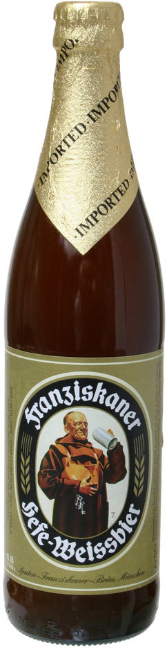Franziskaner Hefe Weizen Krat 20x50 cl 5%