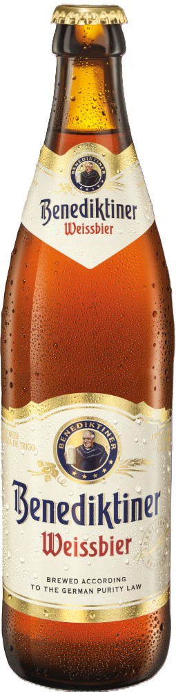 Benediktiner Weissbier Krat 20x50 cl 5,4%