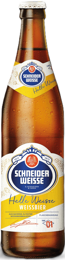 Schneider Tap 1 Helle Krat 20x50 cl 4,9%