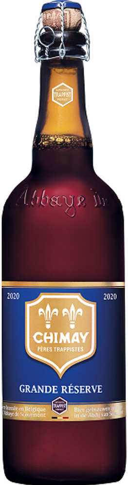 Chimay Grande Reserve Blauw Krat 12x75 cl 9%