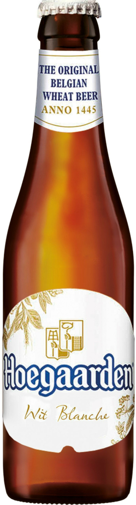 Hoegaarden Wit Krat 24x25 cl 4,9%