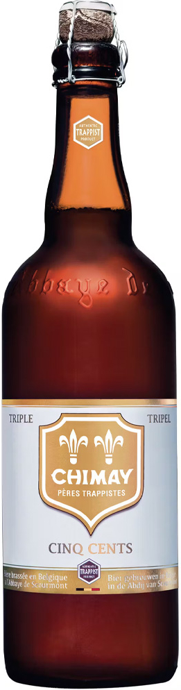 Chimay Wit Tripel Cinq Cents Krat 12x75 cl 8%