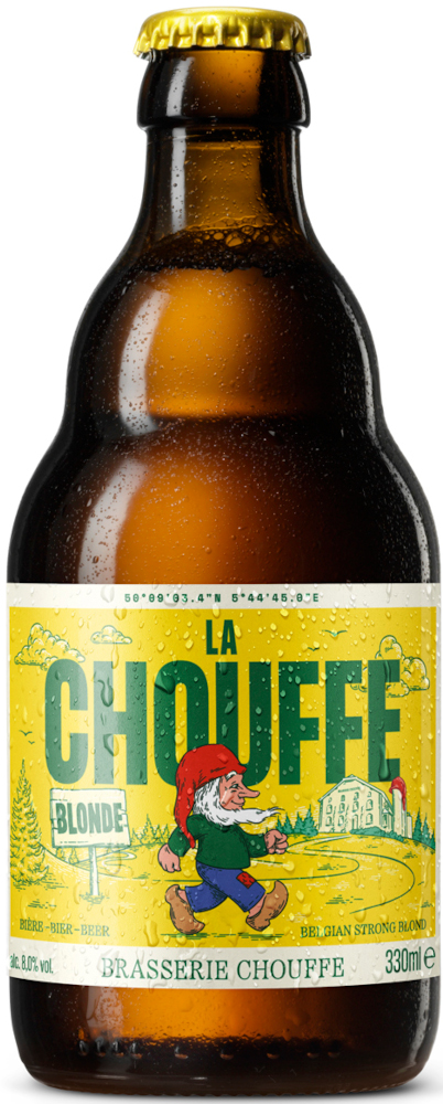 La Chouffe 4p Krat 6x4x33 cl 8%
