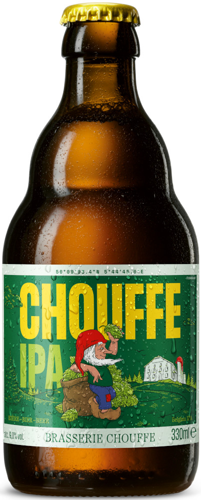 Chouffe IPA Krat 24x33 cl 9%