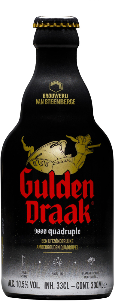 Gulden Draak Quadrupel Krat 24x33 cl 10,5%