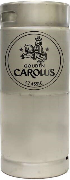 Gouden Carolus Classic Fust 20 ltr 8,5%