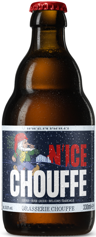 Chouffe N'Ice 4p Krat 6x4x33 cl 10%