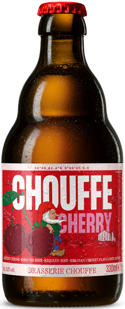 Chouffe Cherry Krat 24x33 cl 8%