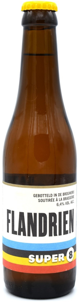 Super 8 Flandrien Krat 24x33 cl 6,4%