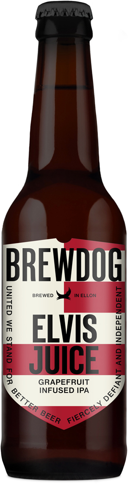 Brewdog Elvis Juice Doos 12x33 cl 5,1%