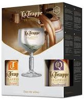 La Trappe GV +glas Doos 6x4x33 cl 8%